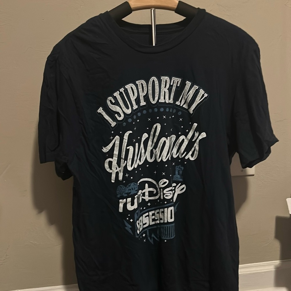 Run Disney Shirt M/L